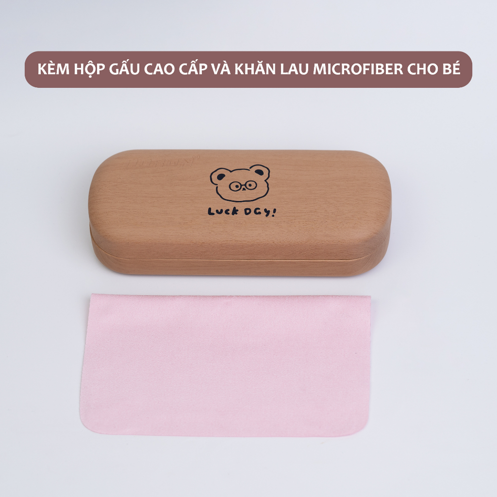 Ảnh Kính Mát Phân Cực Mắt Tròn Dễ Thương Cho Bé Từ 3-8 Tuổi Gọng Silicon Mềm Màu Pastel Tròng Chống Tia UV An Toàn AK138 3
