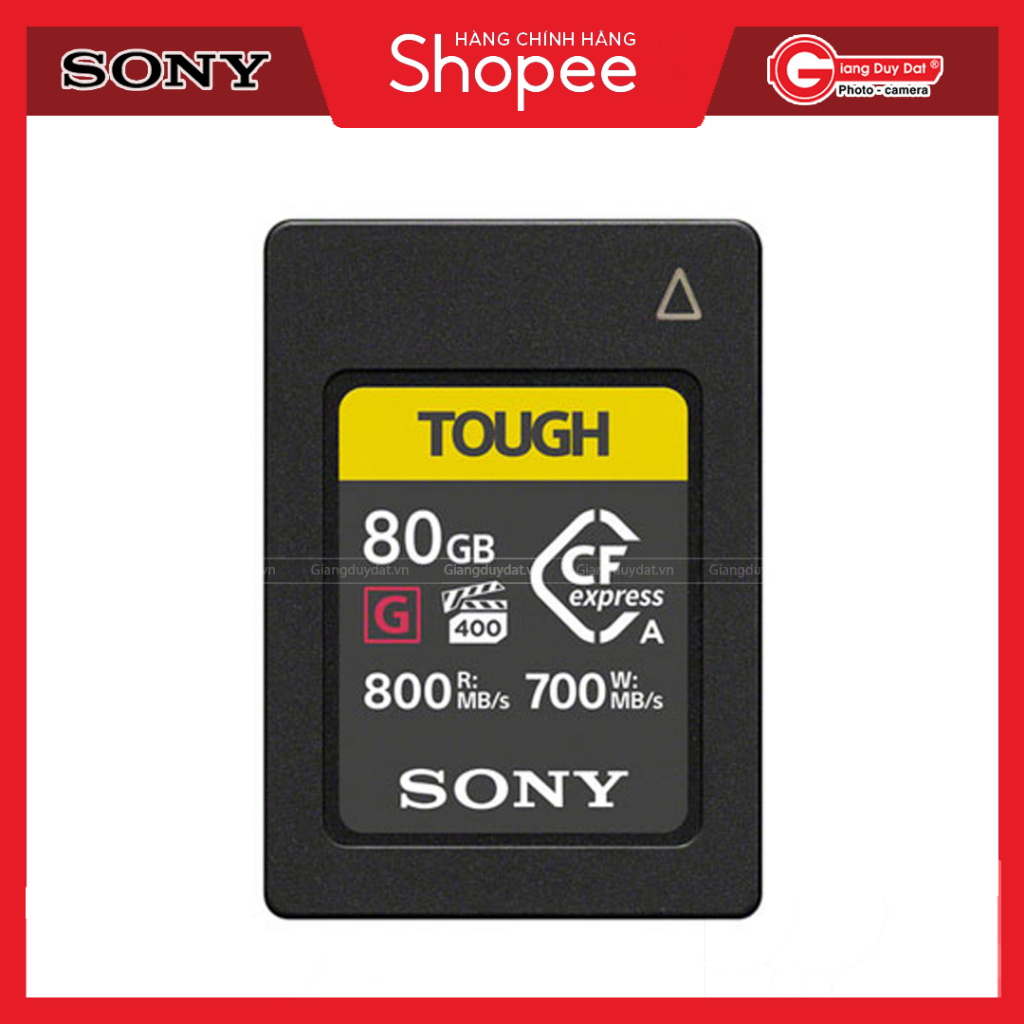 Thẻ Nhớ Sony 80GB CFexpress Type A TOUGH - Chính Hãng | Shopee