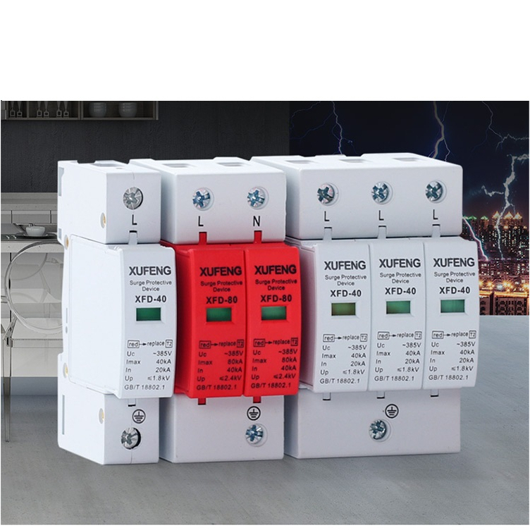 Chống Sét Lan Truyền SPD AC 1 PHA, DC 2P, 3P, 4P | Shopee Việt Nam