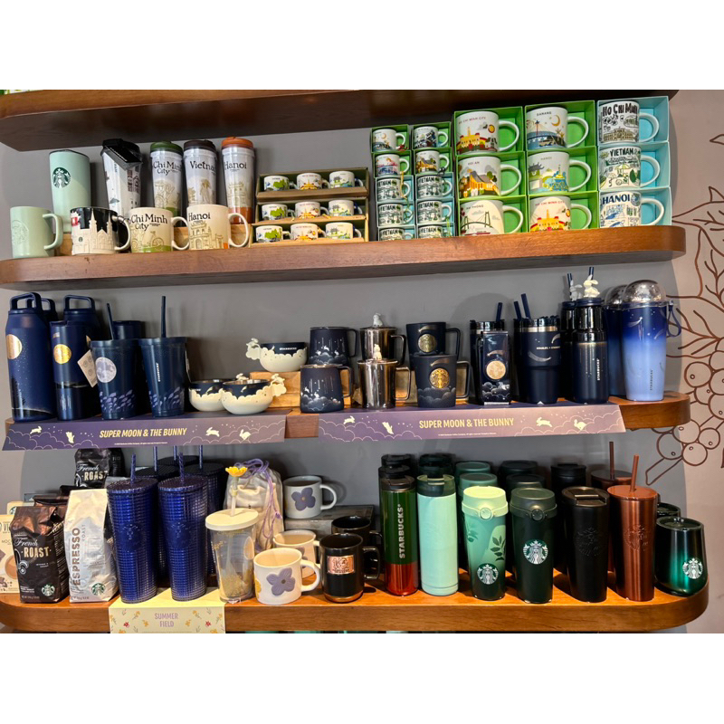 Bộ sưu tập Ly/Bình Starbucks VietNam Mid-Autumn | BigBuy360 - bigbuy360.vn