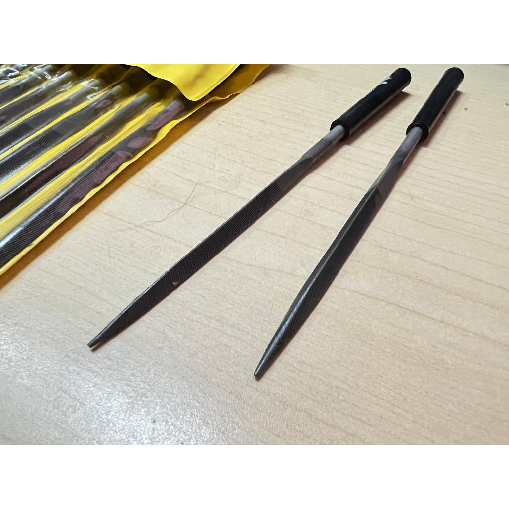 Dũa tam giác mài Hợp Kim / Mài Dũa Kim Loại / Dũa Mài Sắt 180mm