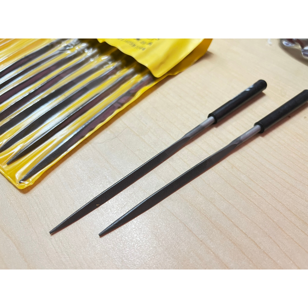Dũa tam giác mài Hợp Kim / Mài Dũa Kim Loại / Dũa Mài Sắt 180mm