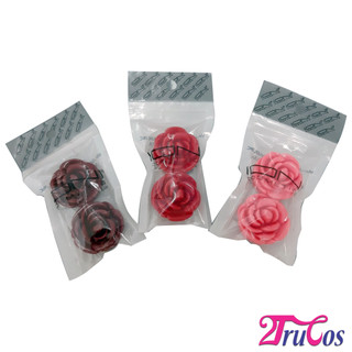 Son lì hoa hồng IONI Matte Lipstick 2gr (2 hộp/ túi, Cam, đỏ, đỏ ruby, lâu trôi, thời trang) 2Trucos