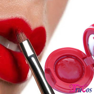 Son lì hoa hồng IONI Matte Lipstick 2gr (2 hộp/ túi, Cam, đỏ, đỏ ruby, lâu trôi, thời trang) 2Trucos
