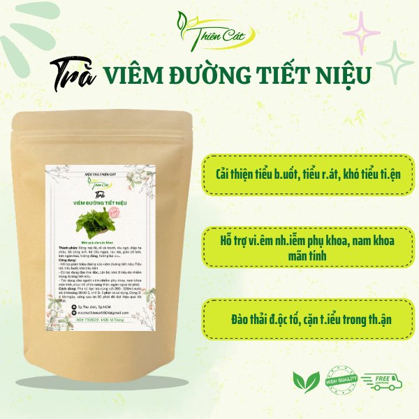 Trà Vi.êm Đường T.iết N.iệu - Hình ảnh thực tế