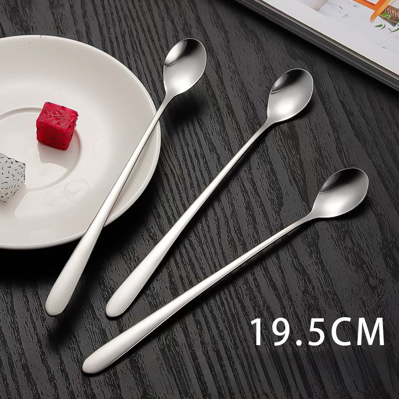 Muỗng thìa cà phê sinh tố inox 304 - C09