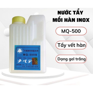 COMBO 10 Can 1kg - Nước Tẩy Mối Hàn Inox MQ-500 - Dung Dịch tẩy Rửa Mối Hàn Hàng Chính Hãng Loại 1.