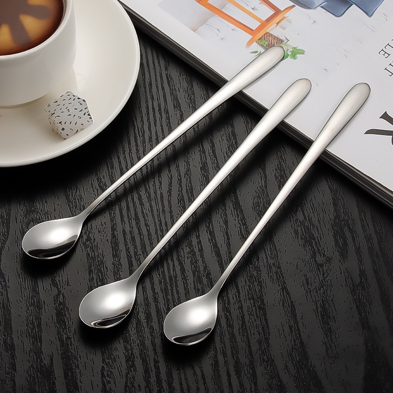 Muỗng thìa cà phê sinh tố inox 304 - C09