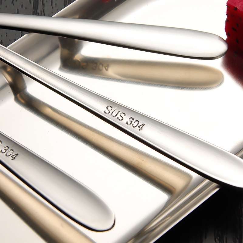 Muỗng thìa cà phê sinh tố inox 304 - C09