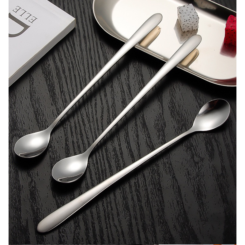 Muỗng thìa cà phê sinh tố inox 304 - C09