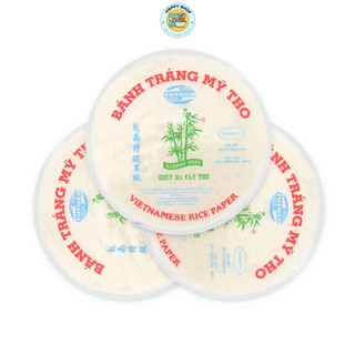 Bánh tráng tròn truyền thống Hiệu Ba Cây Tre 250g Size 22cm - Hàng chất lượng chuẩn nhập khẩu