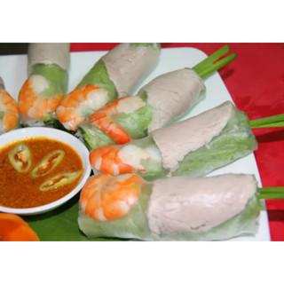 Bánh tráng tròn truyền thống Hiệu Ba Cây Tre 250g Size 22cm - Hàng chất lượng chuẩn nhập khẩu
