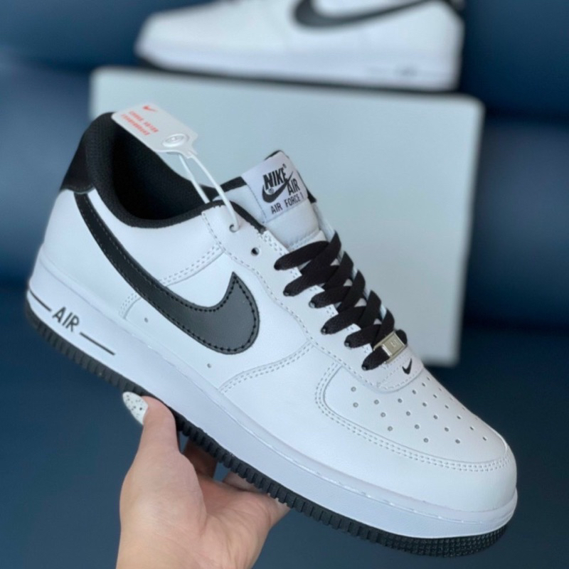 Giày _Nike Air Force 1 tích đen nam nữ, giày AF1 White Black bản S.Cấp ...