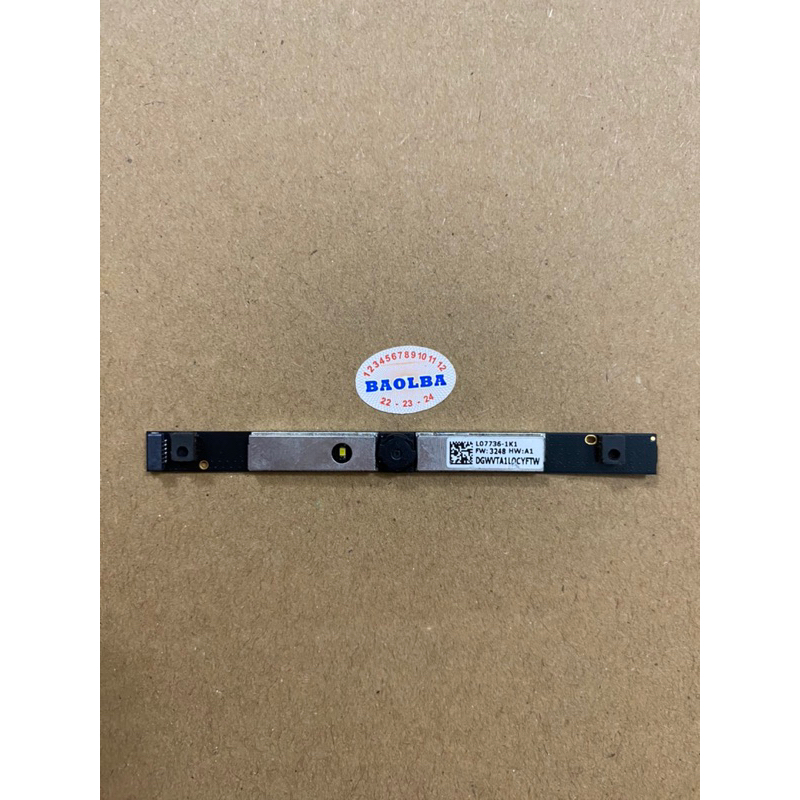 Copertura Schermo HP 15CS 15cw Copertura Lunetta LCD Anteriore Per HP 15-CS / 15cw Serie - Originale HP L23908-001, Nera Lunetta Anteriore L23908-001