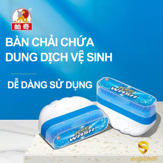 Bàn chải bọt vệ sinh giày, dung tích 80ml, dễ sử dụng, làm sạch, bảo dưỡng giày