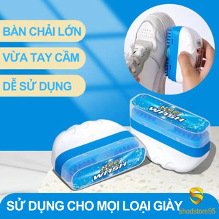 Bàn chải bọt vệ sinh giày, dung tích 80ml, dễ sử dụng, làm sạch, bảo dưỡng giày