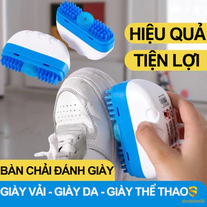 Bàn chải bọt vệ sinh giày, dung tích 80ml, dễ sử dụng, làm sạch, bảo dưỡng giày