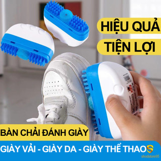 Bàn chải bọt vệ sinh giày, dung tích 80ml, dễ sử dụng, làm sạch, bảo dưỡng giày