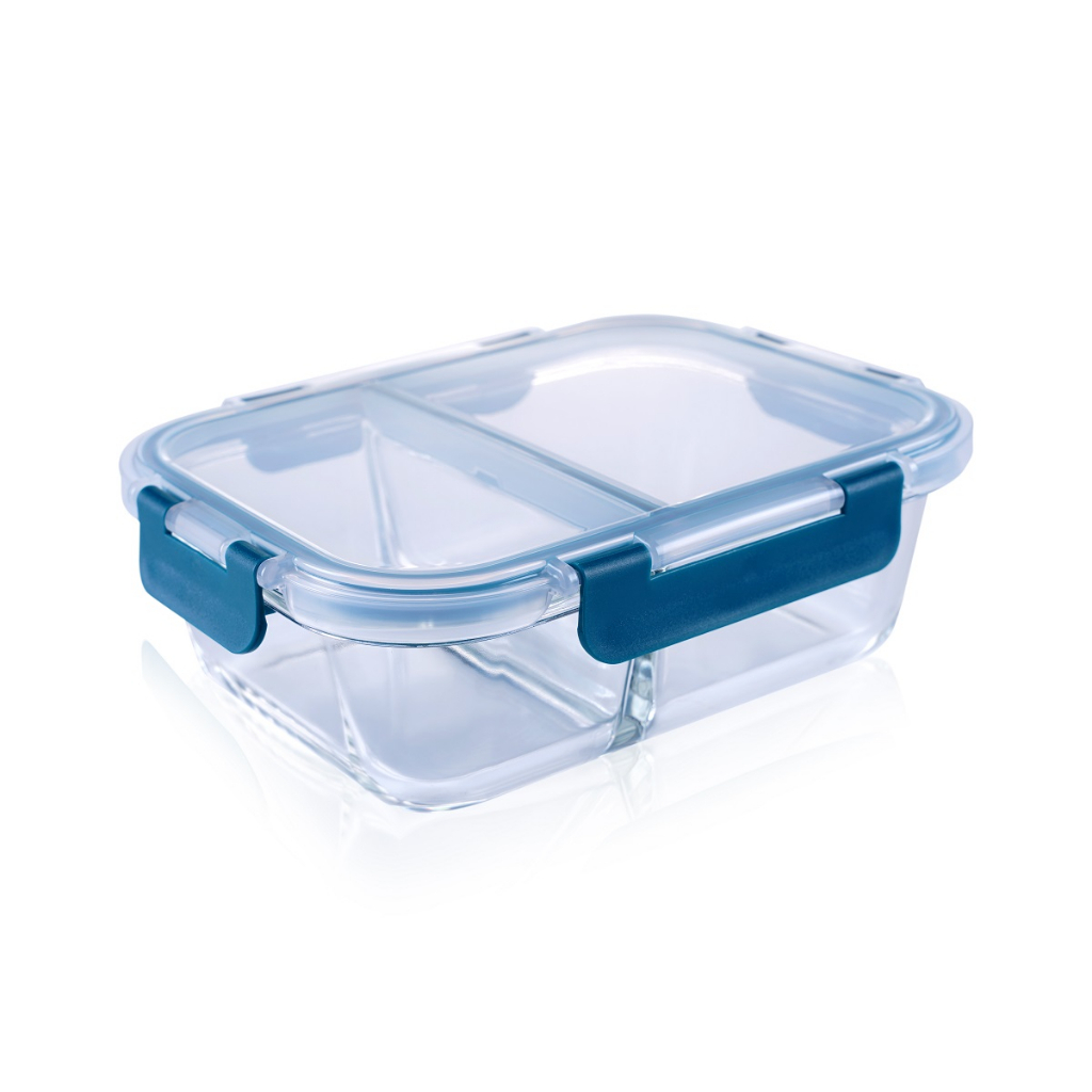 Ảnh YEAHCOOK Hộp đựng thực phẩm chia ngăn chống tràn giữa các ngăn tiện ích khi phân loại thức ăn 3