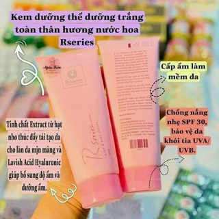 Dưỡng thể Rseries body hồng 200ml Thái Lan chính hãng