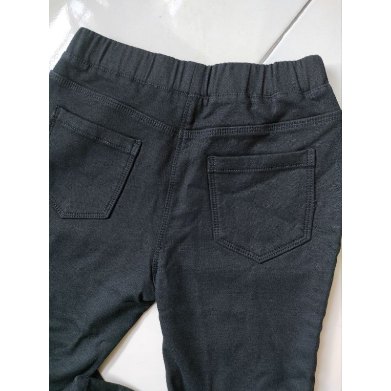 (Sale) Quần jean đen ống loe bé gái - dư xịn