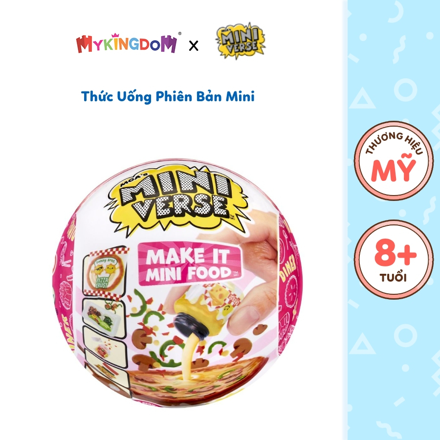 Đồ Chơi Đồ Ăn Phiên Bản Mini Miniverse 591825-EUC | Shopee Việt Nam
