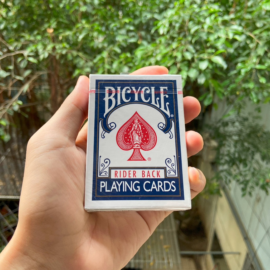 Bộ Bài Tây Bicycle Rider Back, Standard, Blank, Tally Ho, Kasino Poker ...