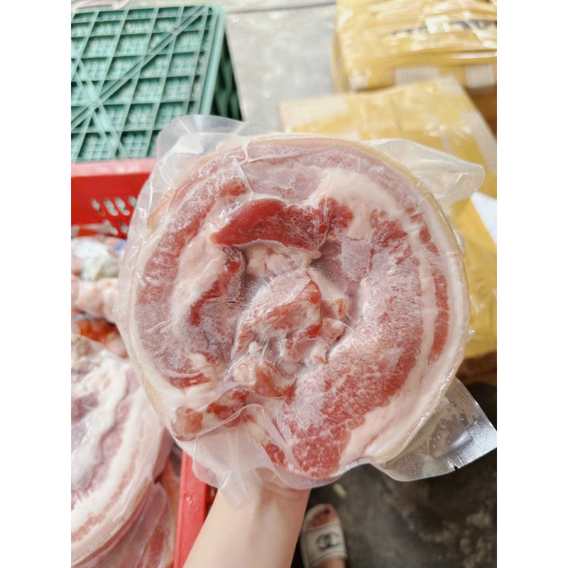 [ PN] BA RỌI HEO RỪNG CUỘN 1 KG | Shopee Việt Nam
