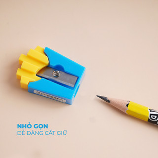 Combo 3 chiếc gọt chì gỗ MONDEZ làm từ kim loại không gỉ thiết kế hình ngộ nghĩnh M30009