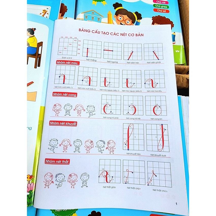 Ảnh Sách - Luyện Viết Trọn Bộ - Ứng Dụng Quét Mã QR 2