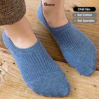 Tất vớ tàng hình nữ đi giày búp bê GOMTAT, chất liệu cotton cao cấp, mềm mại, thoáng khí êm chân - MIA-2006