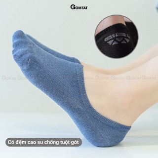 Tất vớ tàng hình nữ đi giày búp bê GOMTAT, chất liệu cotton cao cấp, mềm mại, thoáng khí êm chân - MIA-2006