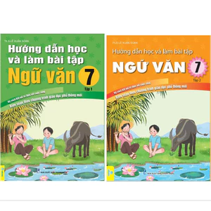 Sách - Bộ 2 cuốn Hướng Dẫn Học Và Làm Bài Tập Ngữ Văn 7 -Theo chương trình GDPT mới -Kết Nối-ndbooks
