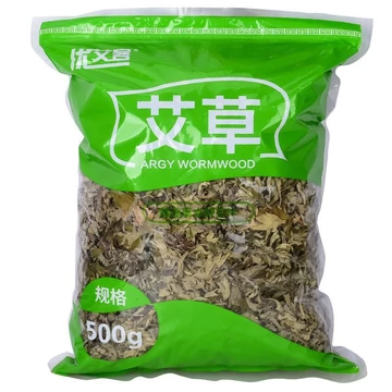 Túi 500g lá ngải cứu xông ngâm chân , tắm thải độc, lưu thông máu huyết, ngủ ngon