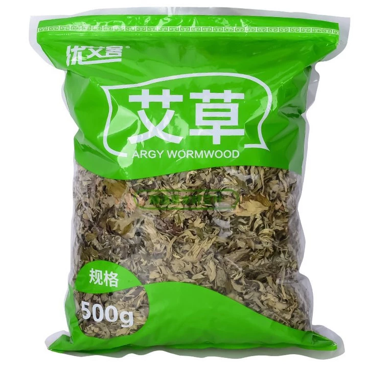 Túi 500g lá ngải cứu xông ngâm chân , tắm thải độc, lưu thông máu huyết, ngủ ngon