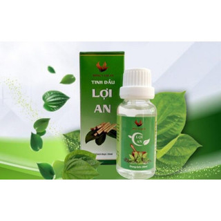 Chai tinh dầu bôi Lợi An  thoa ngạt mũi, sổ mũi cho bé + quà