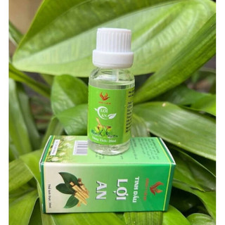 Chai tinh dầu bôi Lợi An  thoa ngạt mũi, sổ mũi cho bé + quà