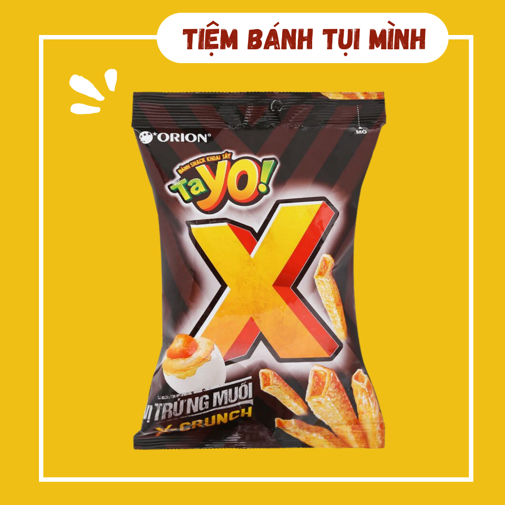 B Nh Snack Khoai T Y X Tayo V Tr Ng Mu I G N V T Shopee Vi T Nam