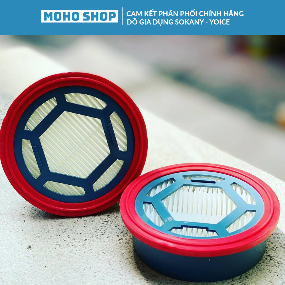 Lõi lọc dự phòng cho hút bụi cầm tay Sokany SK-3377 và SK-3378 | Shopee ...