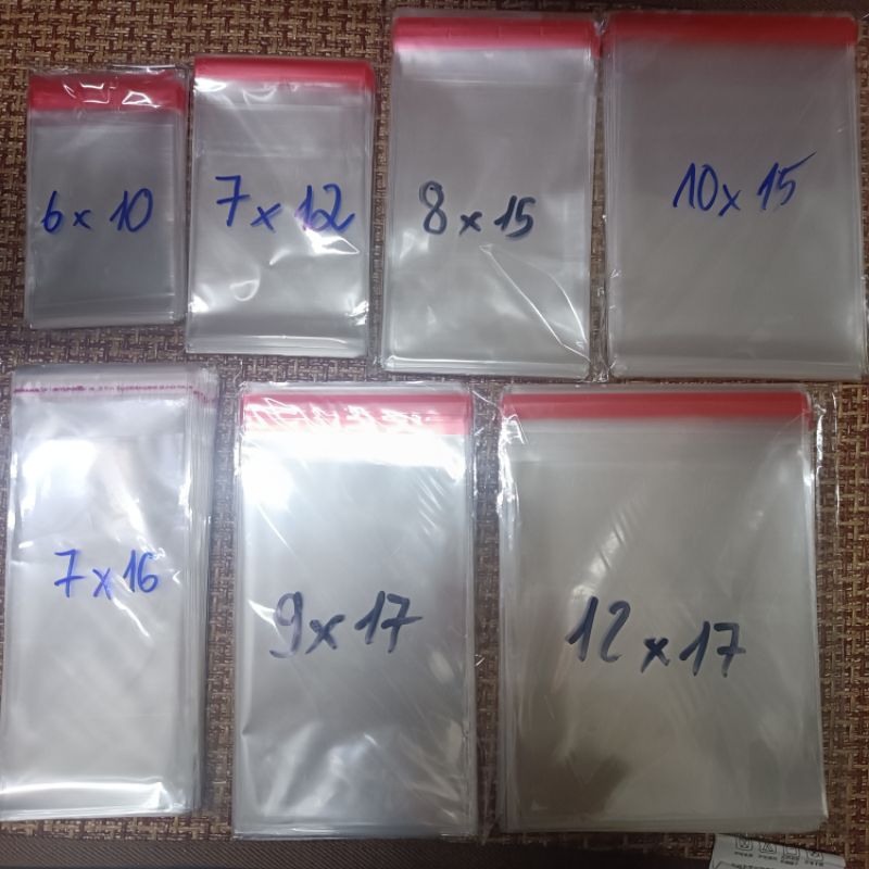 100 Túi bóng kính dán miệng | Shopee Việt Nam