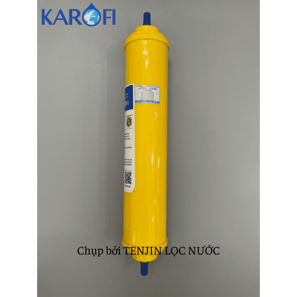 Lõi Số 2 Cation Resins Karofi Làm Mềm Nước Cứng Dòng Cắm Nhanh