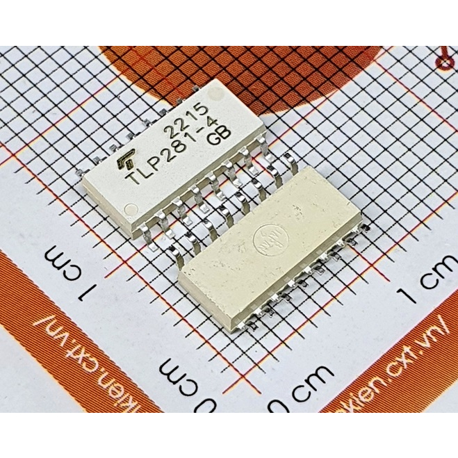 TLP2814GB Optoisolator 2500Vrms 4 CH 16SOIC Shopee Việt Nam