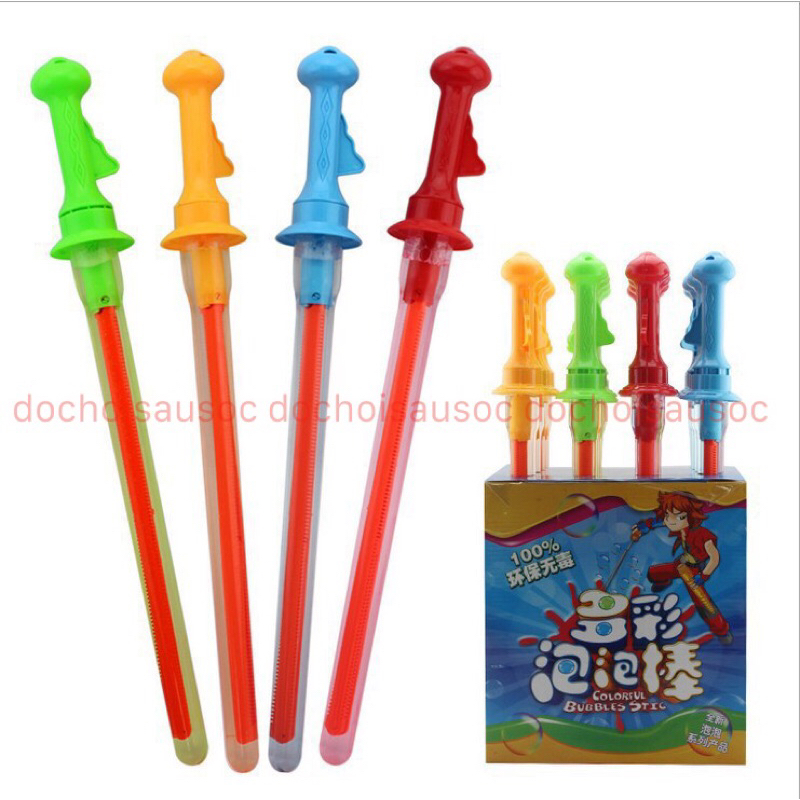 Que thổi bong bóng xà phòng cỡ lớn 46cm - siêu to khổng lồ