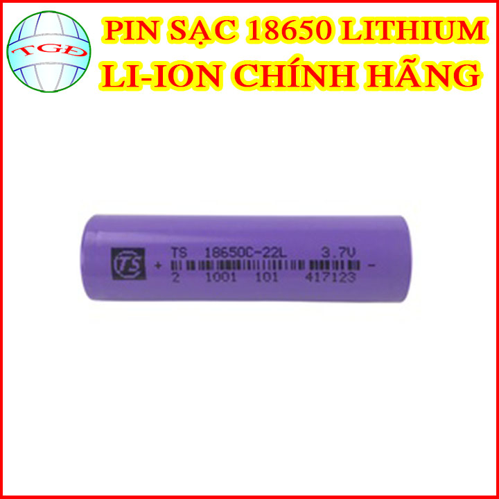 Pin sạc 18650 Lithium Li-ion chính hãng | Shopee Việt Nam