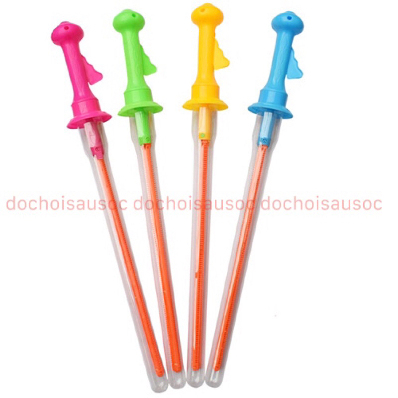Que thổi bong bóng xà phòng cỡ lớn 46cm - siêu to khổng lồ