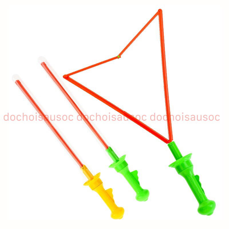 Que thổi bong bóng xà phòng cỡ lớn 46cm - siêu to khổng lồ