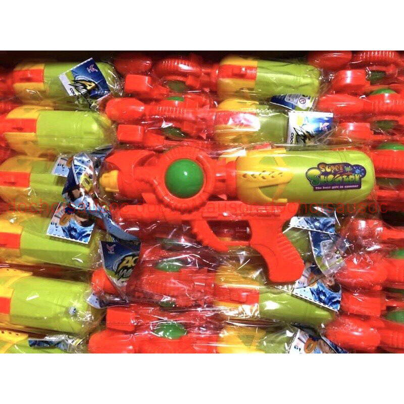 Đồ Chơi Súng Bắn Nước Cầm Tay Đủ Size Cho Bé Vui Chơi Hồ Bơi, Đi Biển,... Water Gun