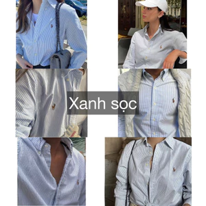 Áo Sơmi nhiều màu cổ nút gài form đứng Unisex ( form to ) Bảng size ở cuối