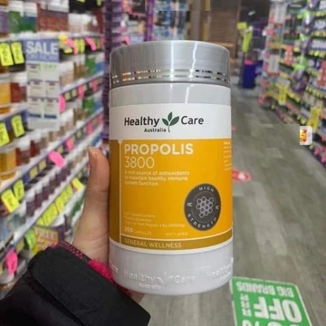 Healthy Care Keo ong propolis 3800mg Hộp 200 viên