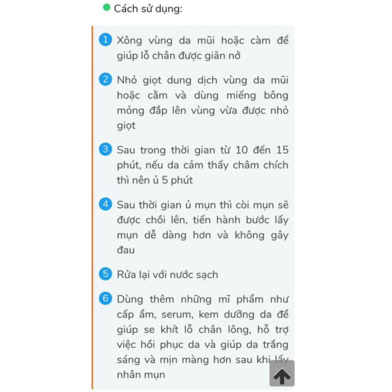 Ủ mụn đầu đen, mụn cám Remove Blackheads chai 50ml